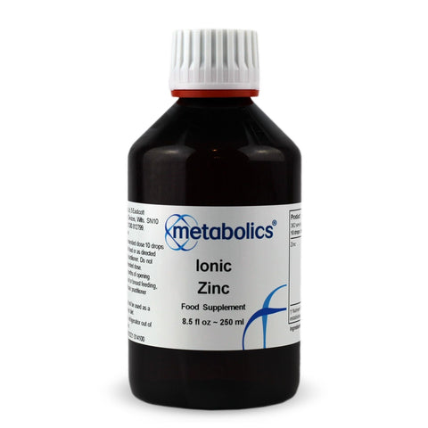 Ionic Zinc - Metabolics