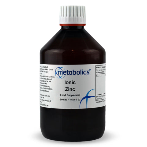 Ionic Zinc - Metabolics