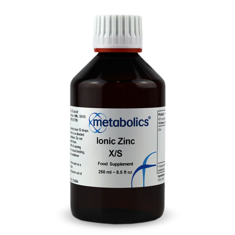 Ionic Zinc XS - Metabolics