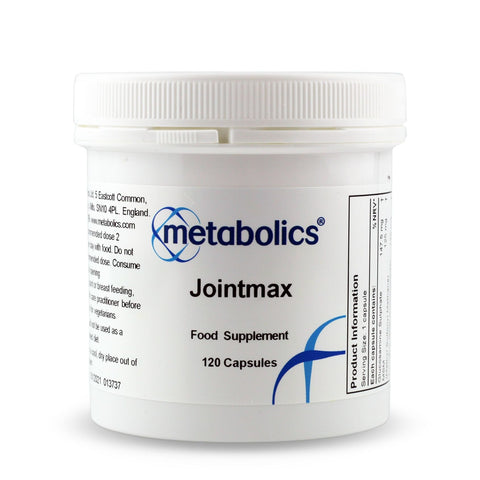 Jointmax (Pot Of 120 Capsules) - Metabolics