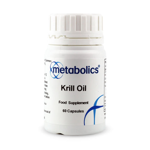 Krill Oil (Pot of 60 Capsules) - Metabolics