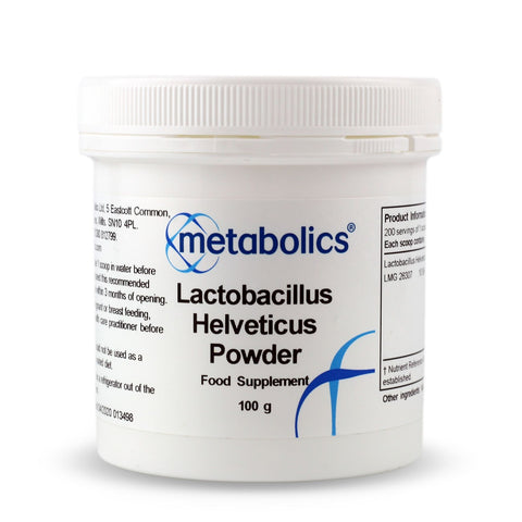 Lactobacillus Helveticus Powder (100g) - Metabolics