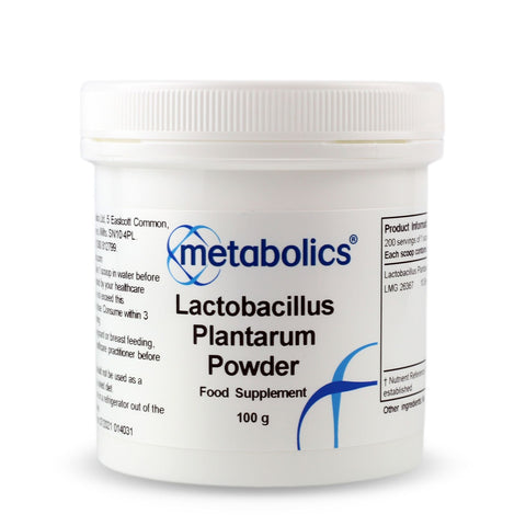 Lactobacillus Plantarum Powder (Pot Of 100g) - Metabolics