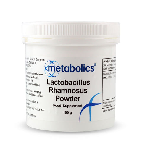 Lactobacillus Rhamnosus Powder (Pot of 100g) - Metabolics