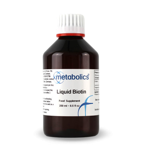 Liquid Biotin - Metabolics