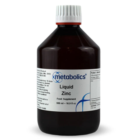 Liquid Zinc - Metabolics