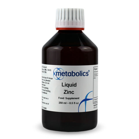 Liquid Zinc - Metabolics