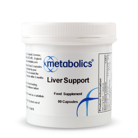 Liver Support (Pot Of 90 Capsules) - Metabolics