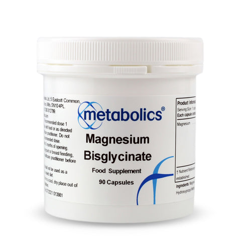 Magnesium Bisglycinate - Metabolics