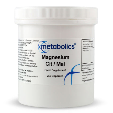 Magnesium Citrate Malate - Metabolics