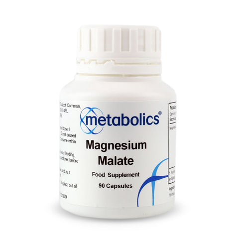 Magnesium Malate (Pot of 90 capsules) - Metabolics