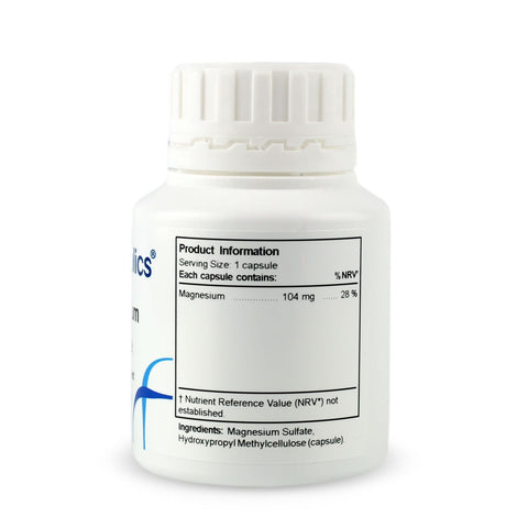 Magnesium Sulfate (Pot of 90 capsules) - Metabolics