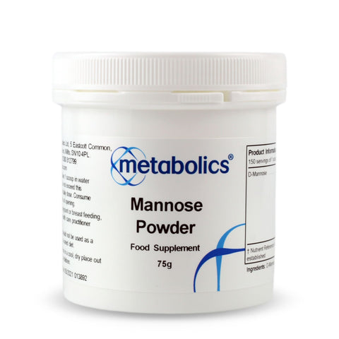 Mannose Powder (75g) - Metabolics