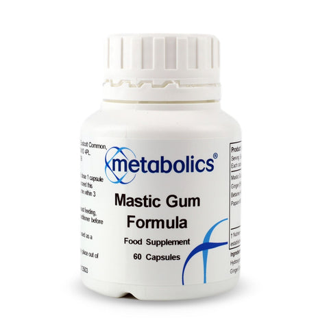 Mastic Gum Formula (Pot Of 60 Capsules) - Metabolics