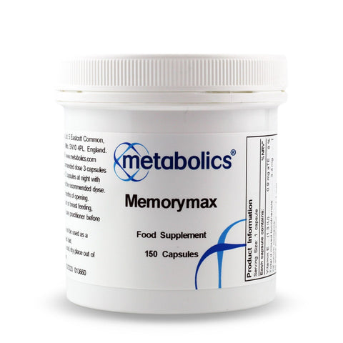 Memorymax (Pot Of 150 Capsules) - Metabolics