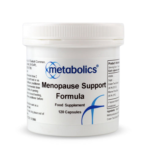 Menopause Support Formula (Pot Of 120 Capsules) - Metabolics