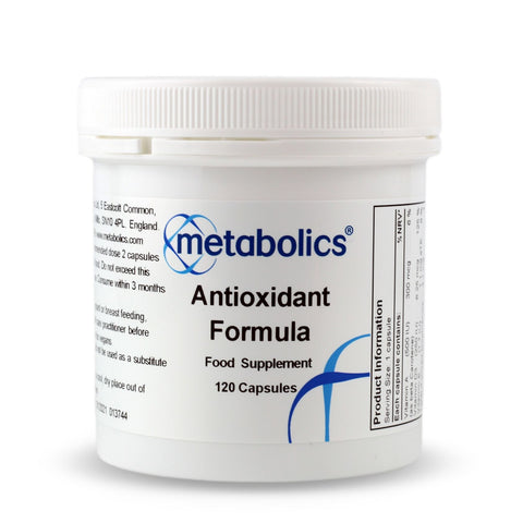 Metabolics Antioxidant (Pot of 120 capsules) - Metabolics