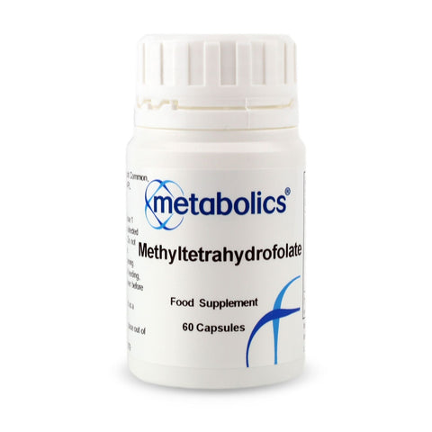 Methyltetrahydrofolate (Pot of 60 Capsules) - Metabolics