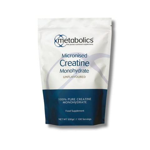 Micronised Creatine Monohydrate Powder - Metabolics