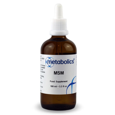 MSM Liquid - Metabolics