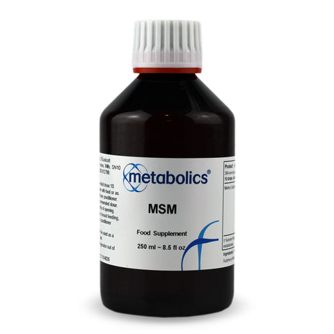 MSM Liquid - Metabolics