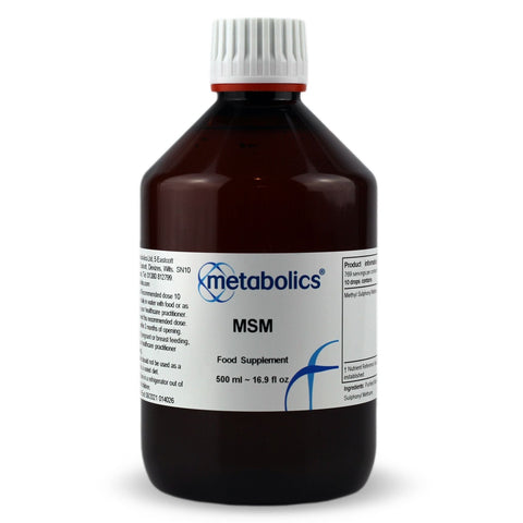 MSM Liquid - Metabolics