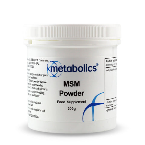 MSM Powder - Metabolics