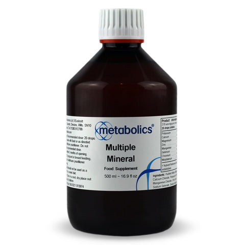 Multiple Mineral - Metabolics