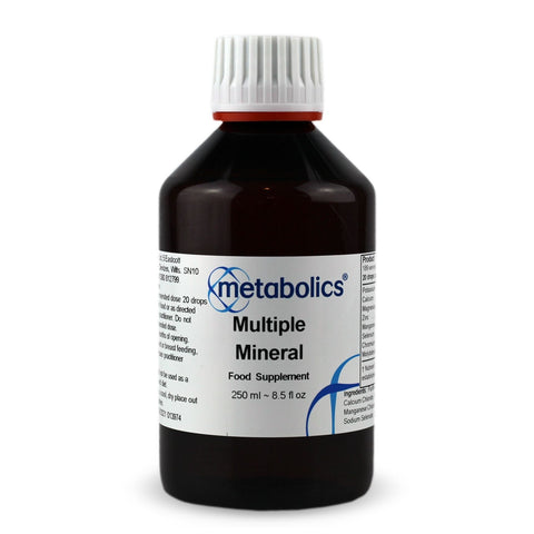 Multiple Mineral - Metabolics