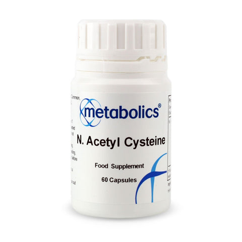 N. Acetyl Cysteine Capsules - Metabolics