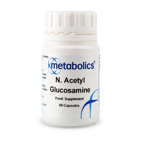 N. Acetyl Glucosamine (Pot of 60 capsules) - Metabolics