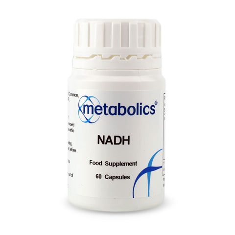 Niacin (NADH) (Pot of 60 capsules) - Metabolics