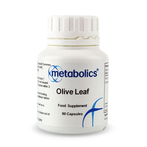 Olive Leaf (Pot of 90 capsules) - Metabolics