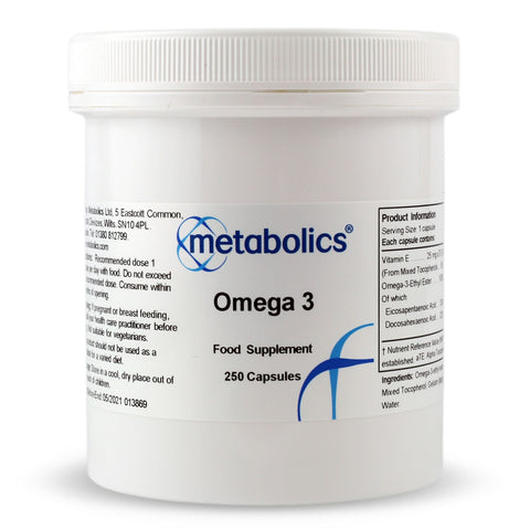 Omega 3 - Metabolics