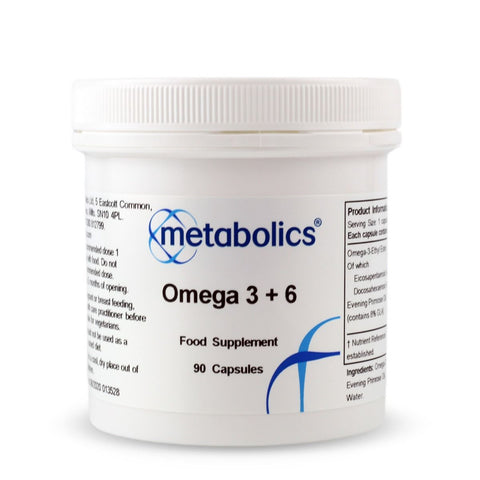 Omega 3+6 - Metabolics