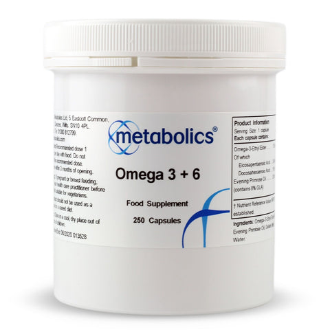 Omega 3+6 - Metabolics