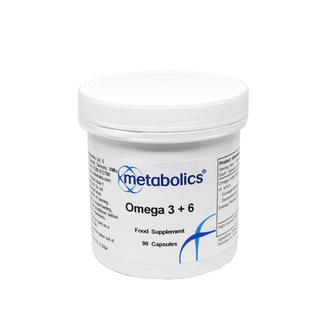 Omega 3+6 - Metabolics