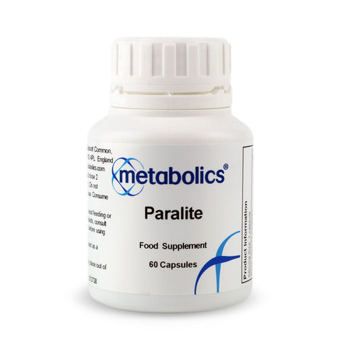 Paralite (Pot Of 60 Capsules) - Metabolics