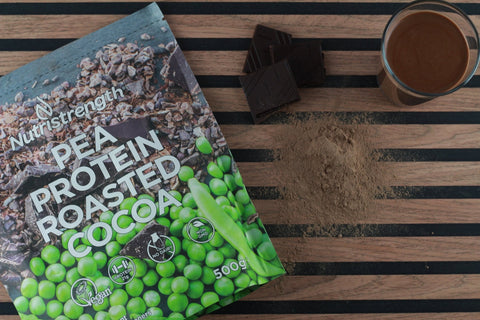 Pea Protein Roasted Cocoa - Metabolics