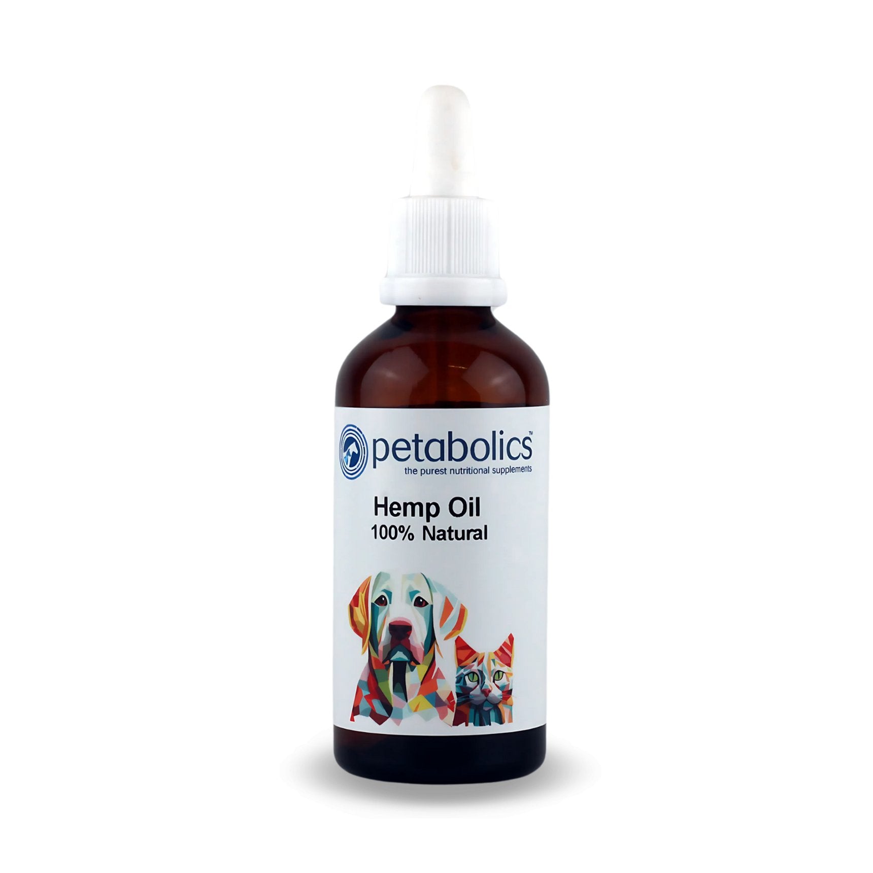 Petabolics Hemp Oil 100% natural - Metabolics