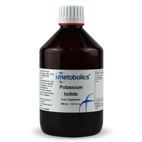 Potassium Iodide - Metabolics