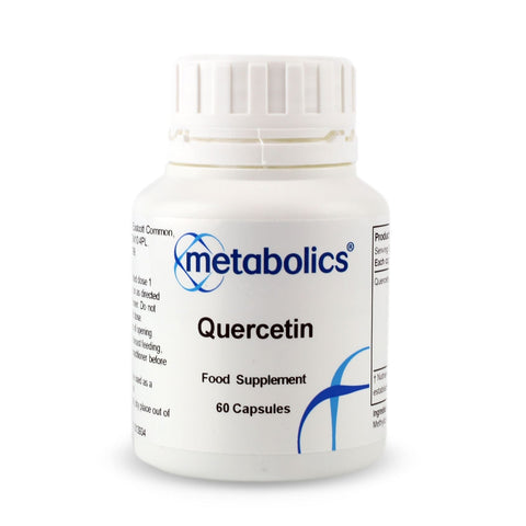 Quercetin (Pot of 60 capsules) - Metabolics