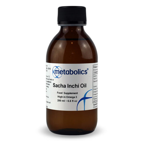 Sacha Inchi Oil 200ml - Metabolics