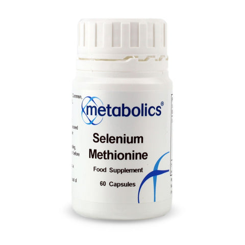 Selenium Methionine (Pot Of 60 Capsules) - Metabolics