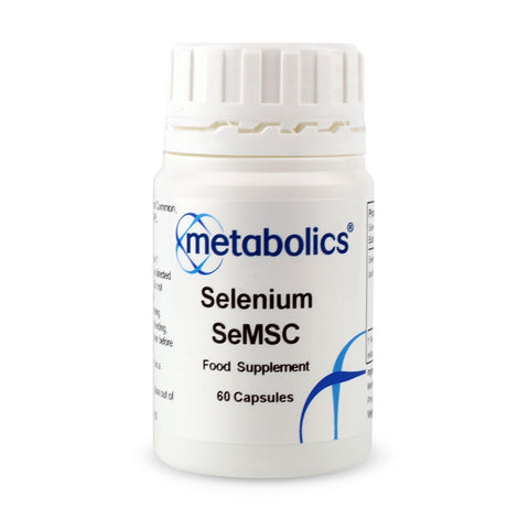 Selenium SeMSC (Pot of 60 capsules) - Metabolics