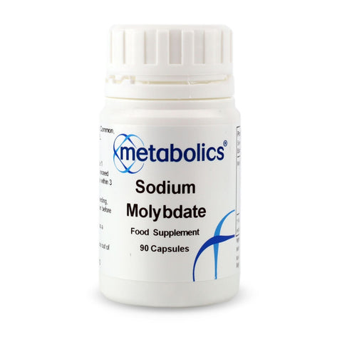 Sodium Molybdate (Pot Of 90 Capsules) - Metabolics