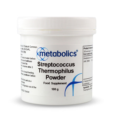 Streptococcus Thermophilus (Pot Of 100g) - Metabolics