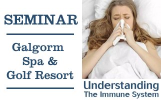 The Immune System Seminar - Galgorm Spa & Golf Resort - Metabolics