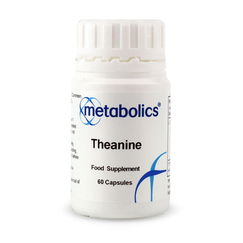 Theanine (Pot Of 60 Capsules) - Metabolics