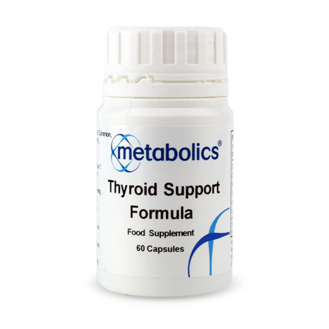 Thyroid Support Formula (Pot Of 60 Capsules) - Metabolics